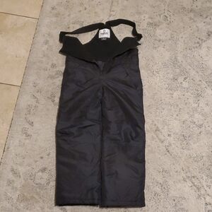 Magellan Black Insulated ski bib